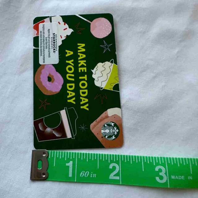 Starbucks Gift Card - New & Unregistered