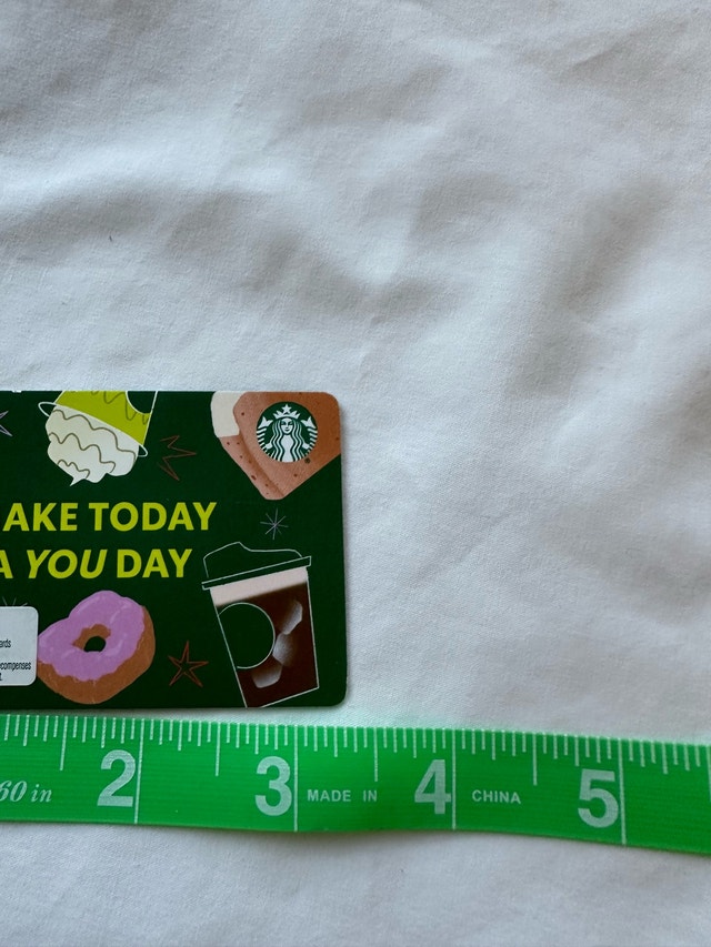 Starbucks Gift Card - New & Unregistered - photo 4