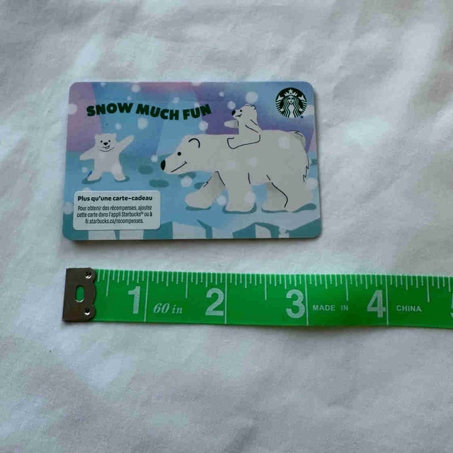 Starbucks Gift Card - New & Unregistered