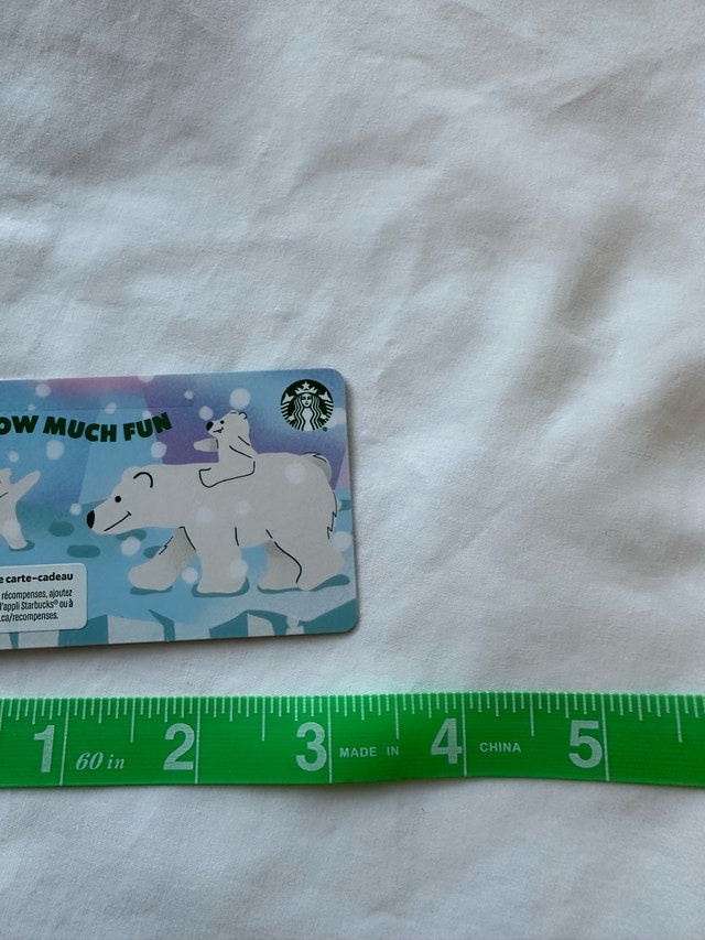 Starbucks Gift Card - New & Unregistered - photo 2