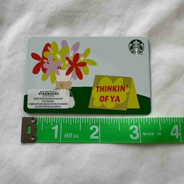 Starbucks Brand New Gift Card rare 2023