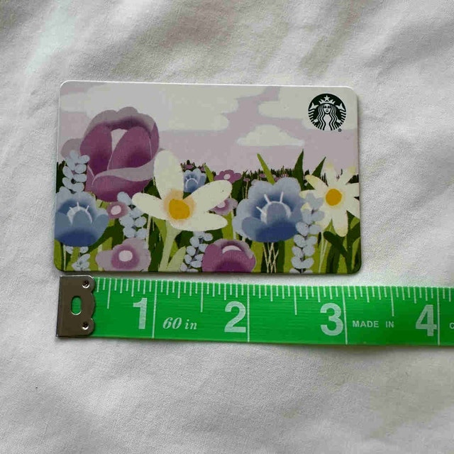 Starbucks Gift Card 2024 - New & Unregistered
