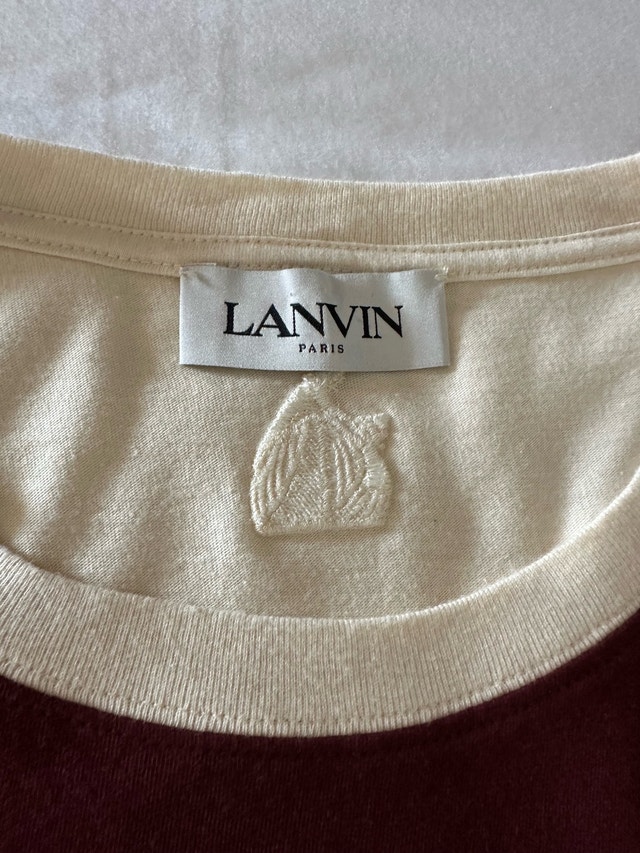 Lanvin Paris like new designer T Shirt - photo 2