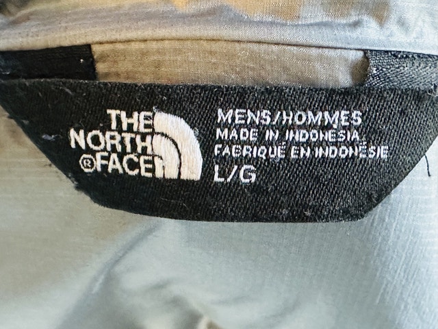 North Face Men's Jacket - Large - Silver - photo 5