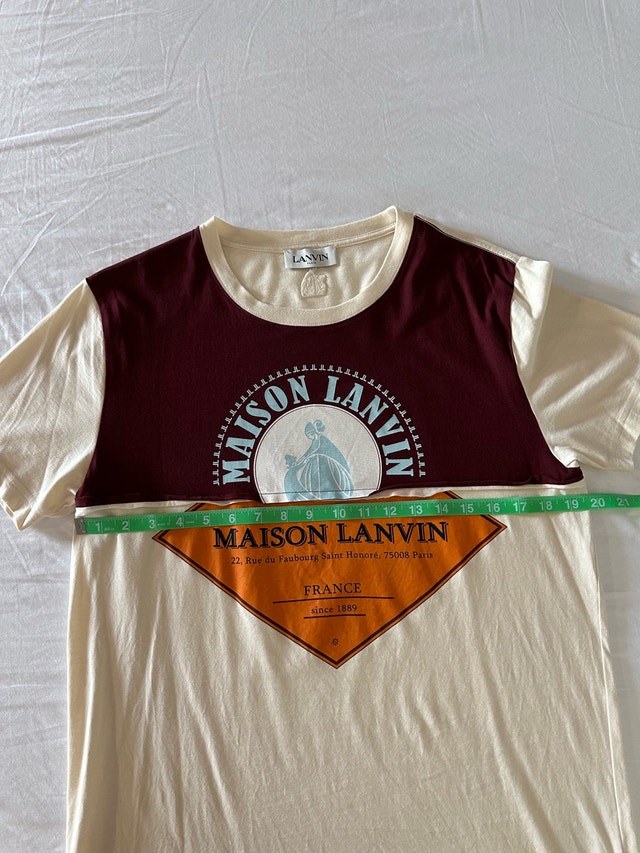 Lanvin Paris Designer T-Shirt XL - photo 2