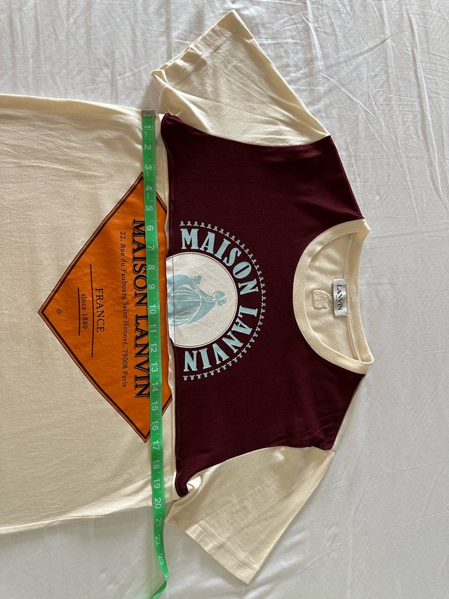 Lanvin Paris Designer T-Shirt XL - photo 5