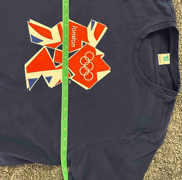 London 2012 Olympics T-Shirt - Size L - photo 2