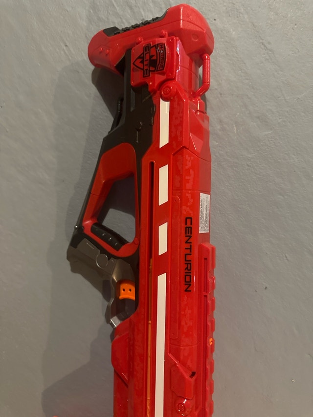 Nerf MEGA N-Strike Elite Centurion - photo 5