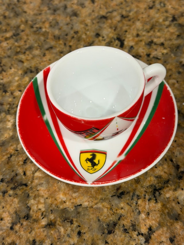 Ferrari Official Cup and Saucer Set - photo 5