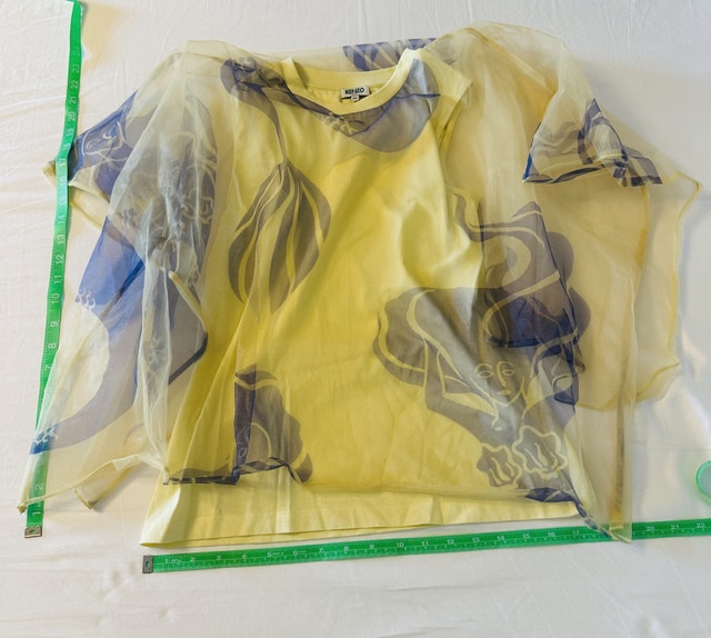 Kenzo Top like new designer boutique piece