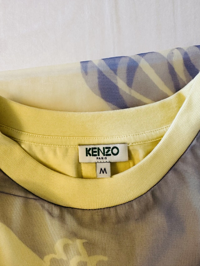 Kenzo Top like new designer boutique piece - photo 2