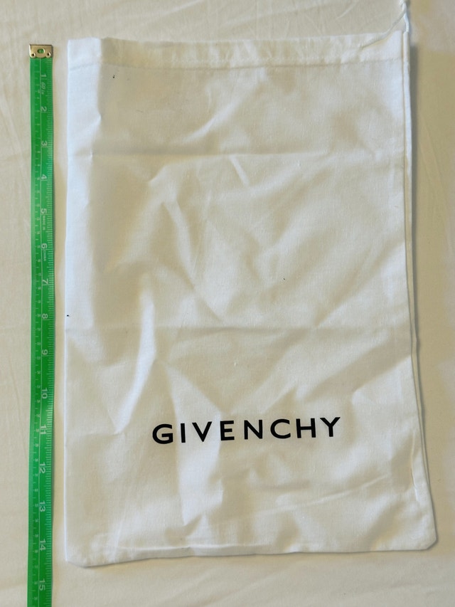 Givenchy Boutique Authentic Designer Dust Bag - Brand New - photo 2