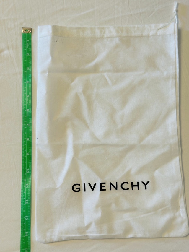 Givenchy Boutique Authentic Designer Dust Bag - Brand New - photo 3