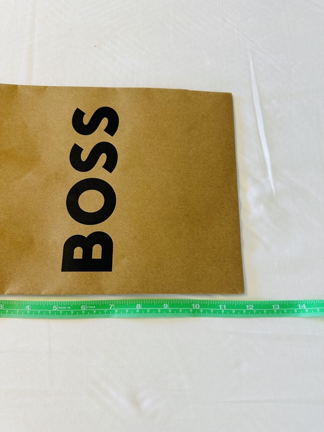 Boss Hugo Boss Boutique Gift Bag Paper Shopping Bag - photo 3