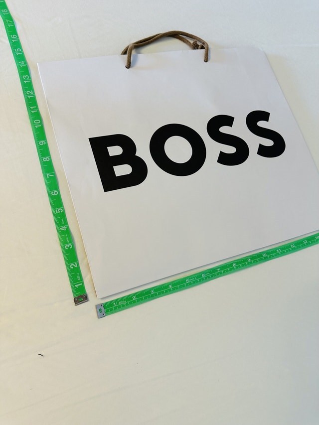 Hugo Boss Paper Bag - photo 3