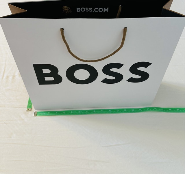 Hugo Boss Paper Bag - photo 4