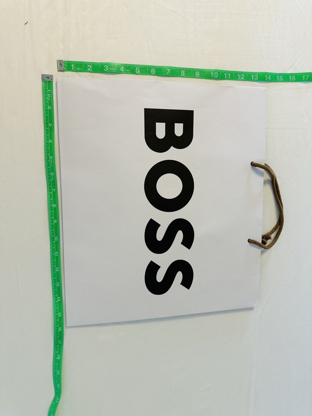 Hugo Boss Paper Bag - photo 5