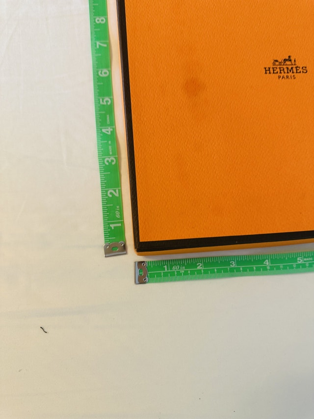 Hermes Paris Genuine Boutique Gift Box - photo 2