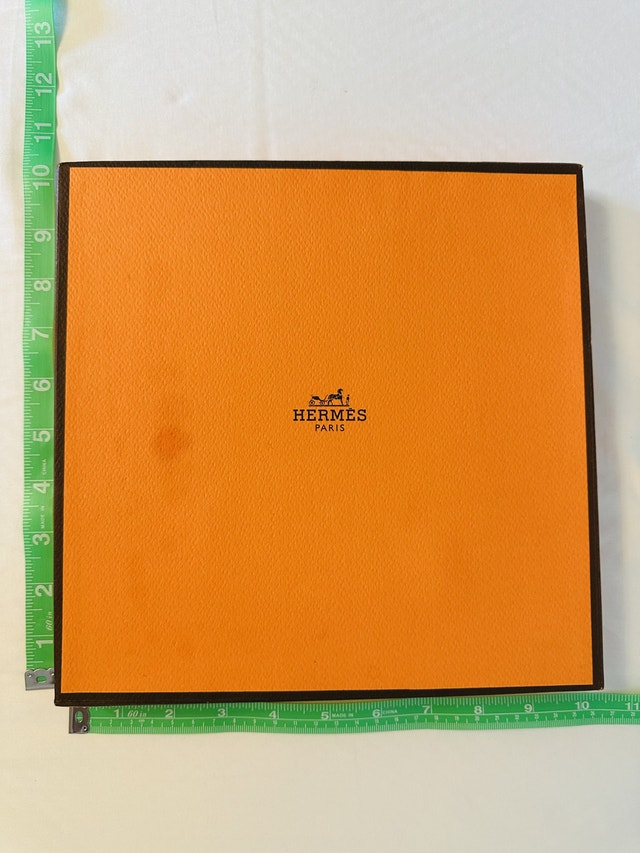 Hermes Paris Genuine Boutique Gift Box - photo 3