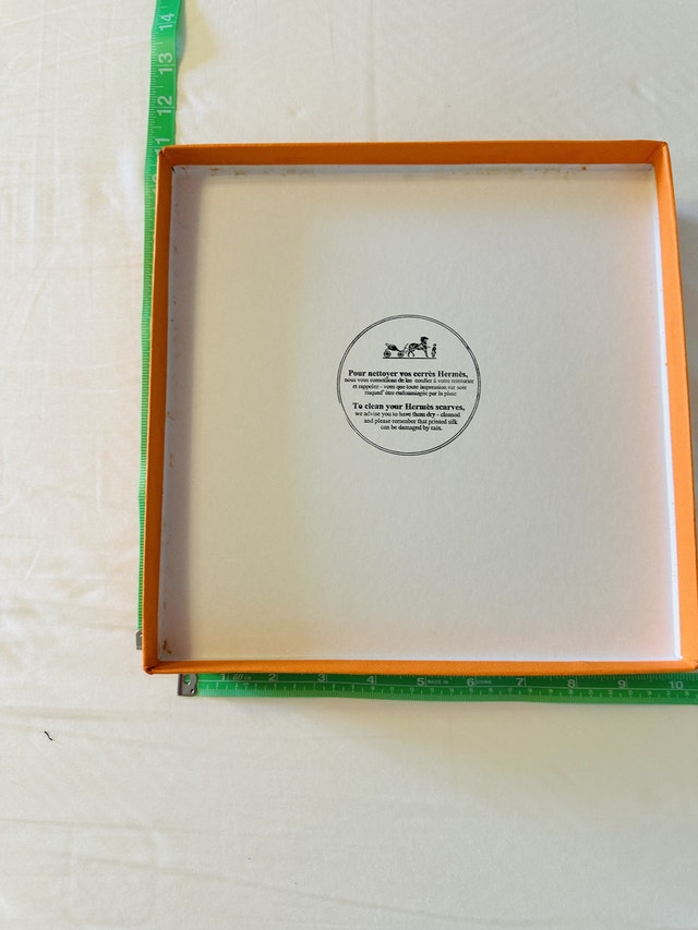 Hermes Paris Genuine Boutique Gift Box - photo 4