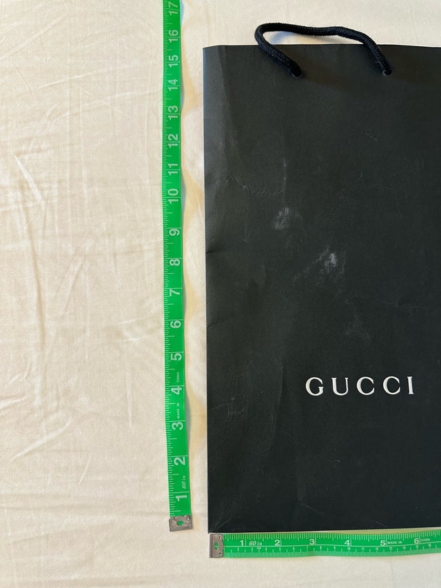 Gucci Paper Bag - photo 5