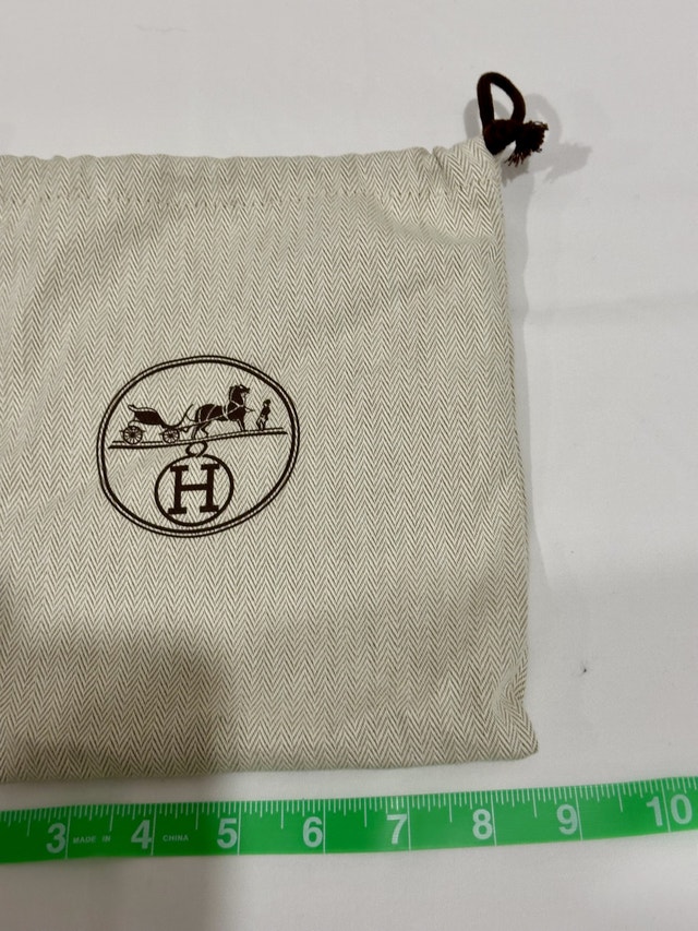 Hermes Paris Boutique Dust Bag - photo 2
