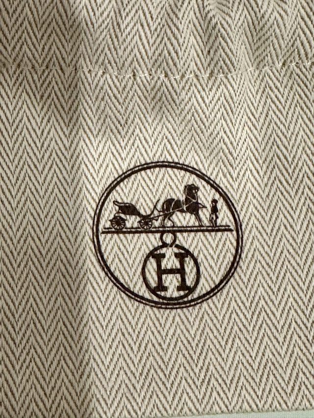 Hermes Paris Designer Dust Bag - New - photo 4