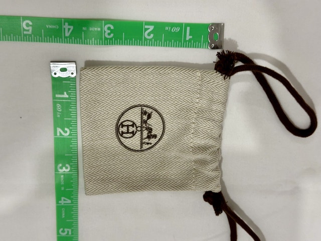 Hermes Paris Designer Dust Bag - New - photo 5