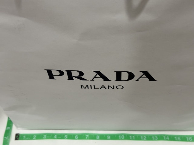 Prada Milano Large Dust Bag - New - photo 5
