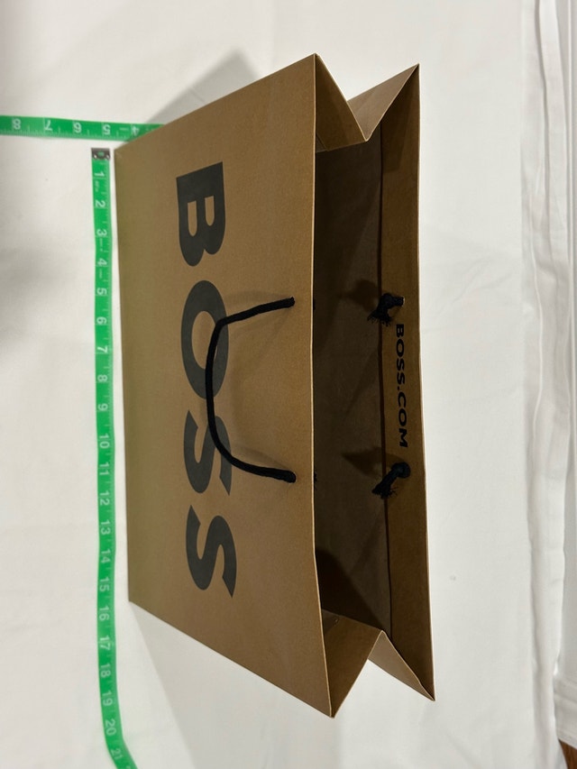 Hugo Boss Boutique Paper Shopping Gift Bag - New - photo 5