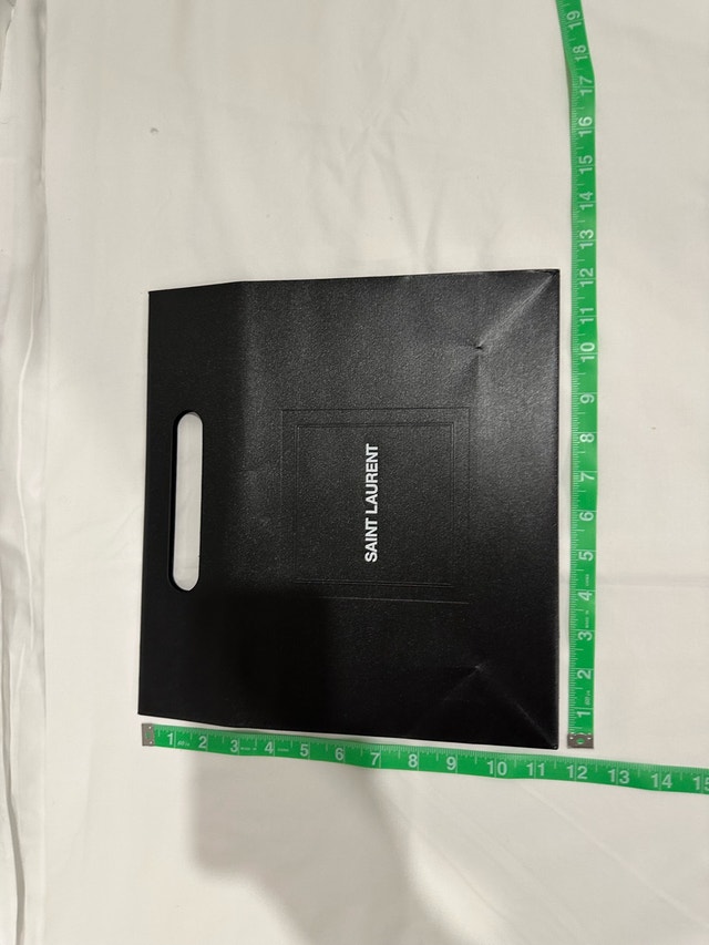 Yves Saint Laurent Paper Gift Shopping Bag - photo 4