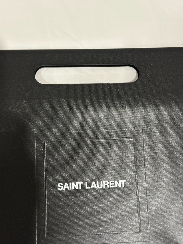 Yves Saint Laurent Paper Gift Shopping Bag - photo 5