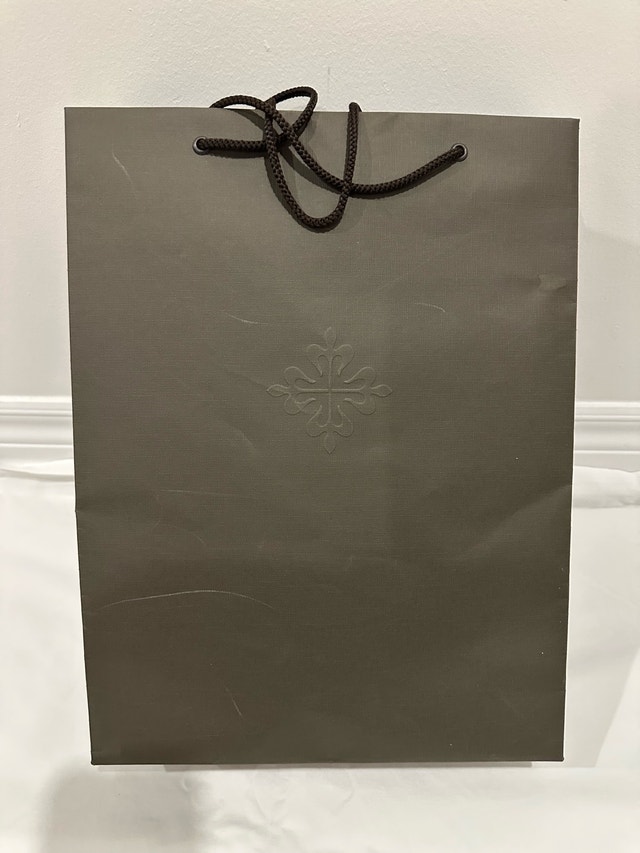 Patek Philippe Genève Boutique Gift Bag