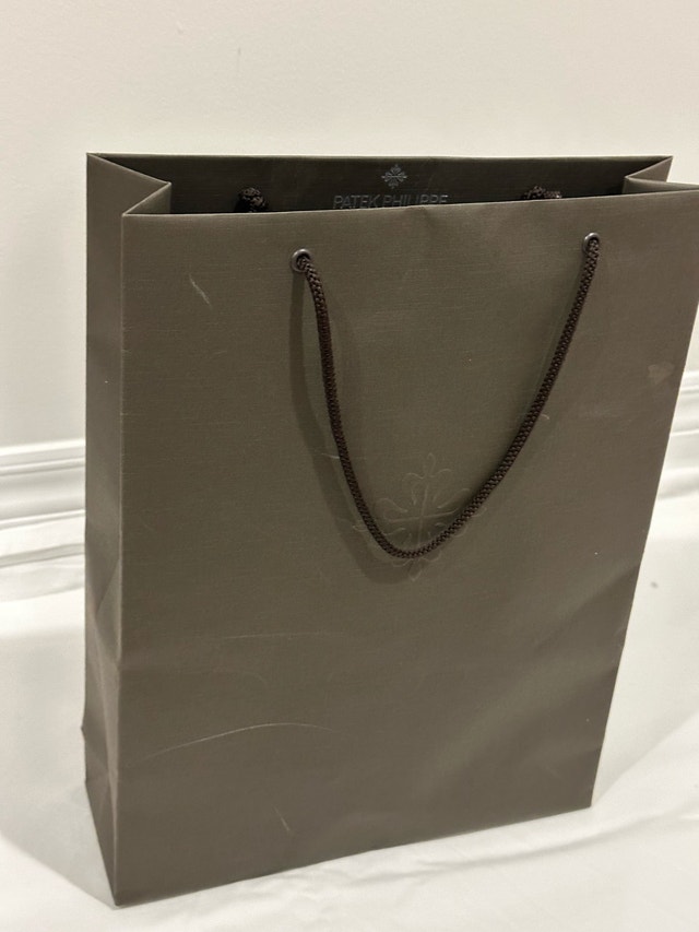 Patek Philippe Genève Boutique Gift Bag - photo 2