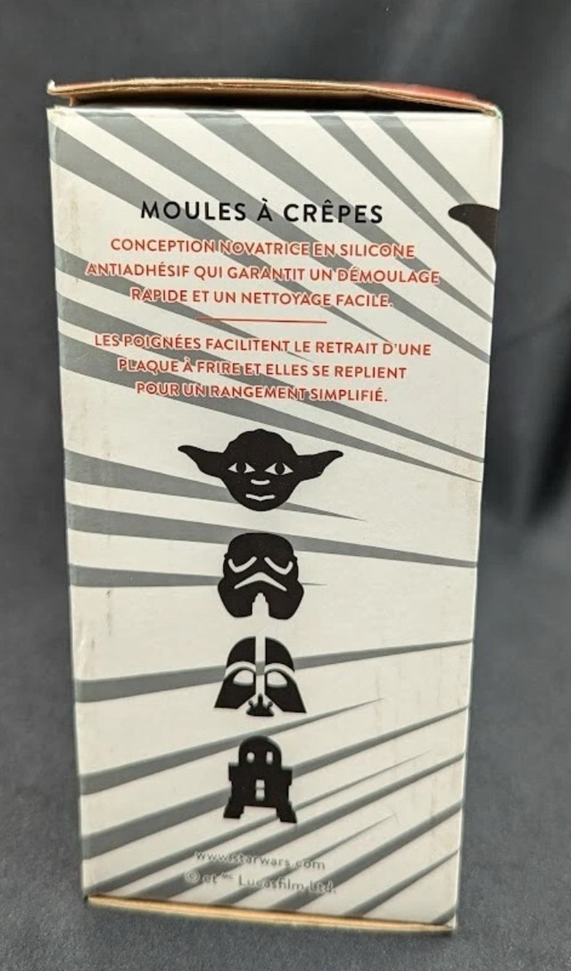 Star Wars Pancake Molds by Williams Sonoma - photo 2