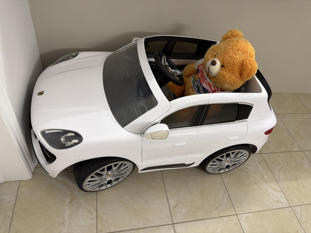 Porsche Kids Toddler Electric Ride On Car with Charger