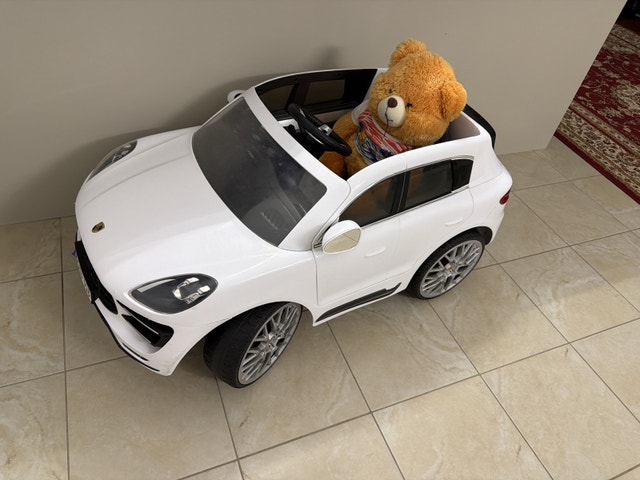 Porsche Kids Toddler Electric Ride On Car with Charger - photo 2