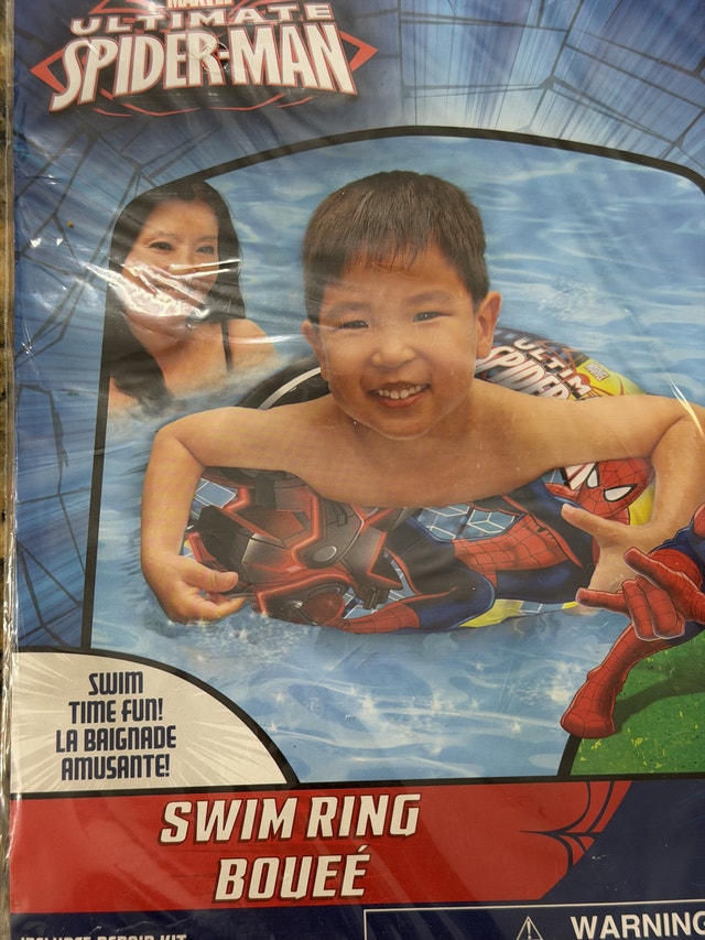 Brand New Marvel Ultimate Spider-Man Swim Ring - photo 5