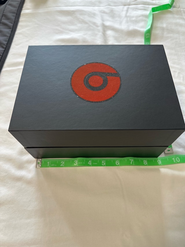 Beats Apple Genuine Authentic Original Empty Box for Headphones - photo 3