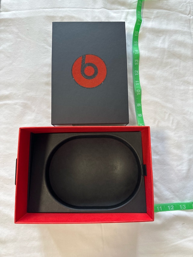 Beats Apple Genuine Authentic Original Empty Box for Headphones - photo 5