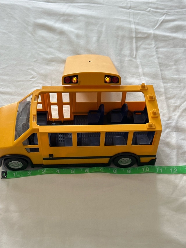 Playmobil school bus - Excellent used condition - photo 2