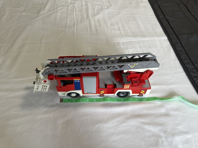 Playmobil Genuine Preowned Toy Fire Truck - photo 2