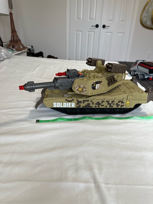 Tank - good preowned condition