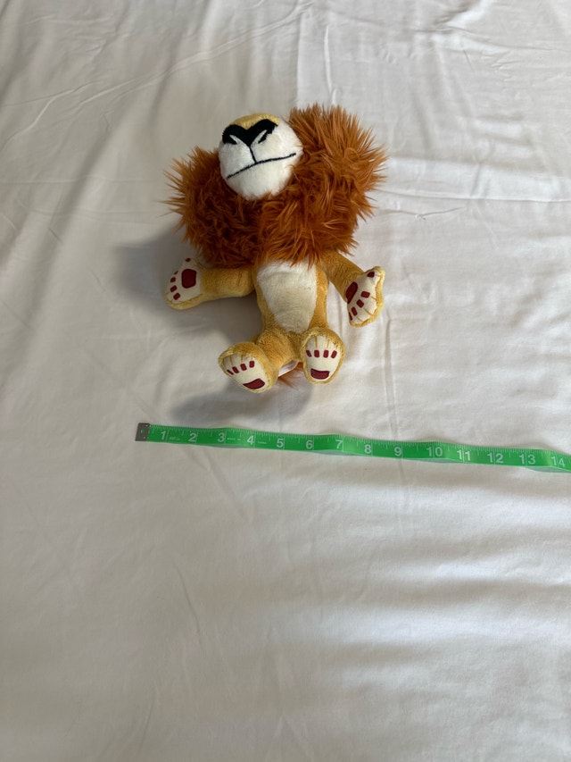 Stuffed Toy Lion