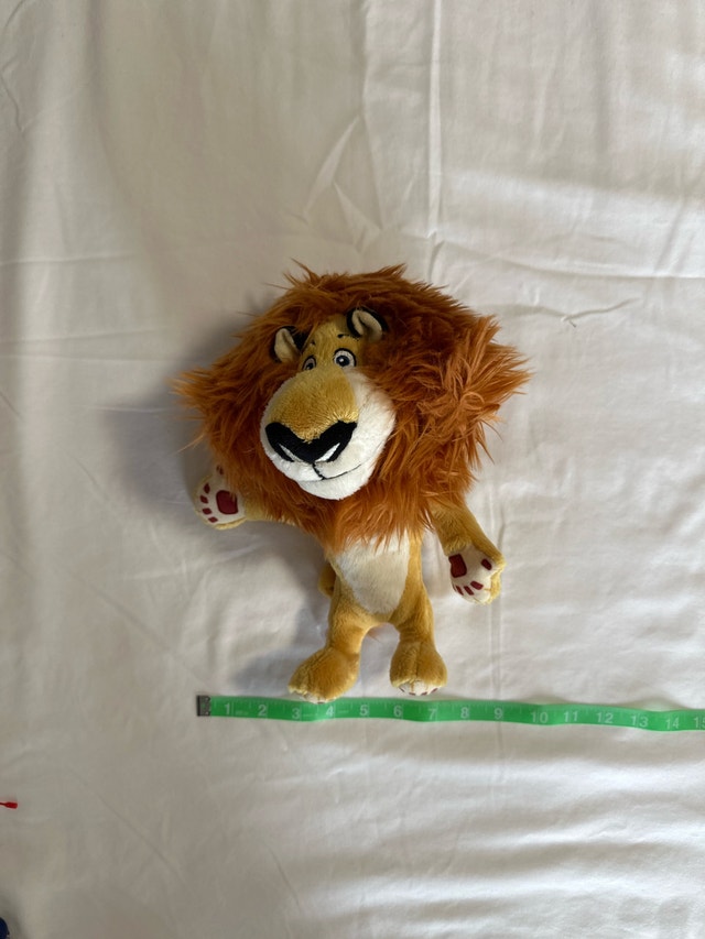 Stuffed Toy Lion - photo 2