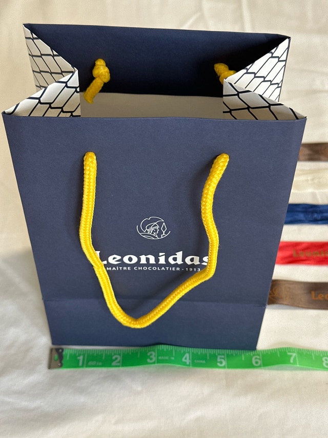 Leonidas Belgian Chocolate Designer Gift Bag