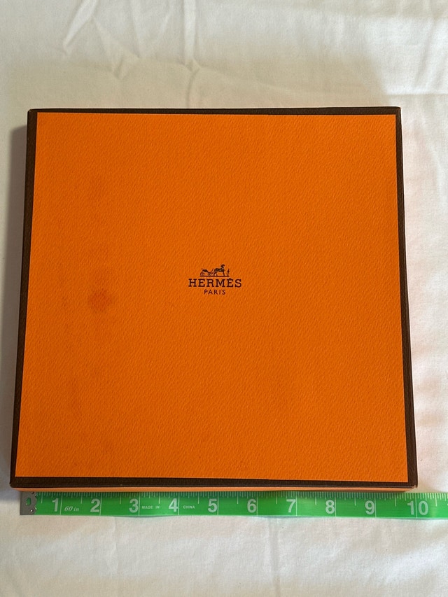 Hermes Boutique Authentic Genuine Gift Box