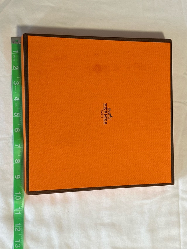 Hermes Boutique Authentic Genuine Gift Box - photo 2
