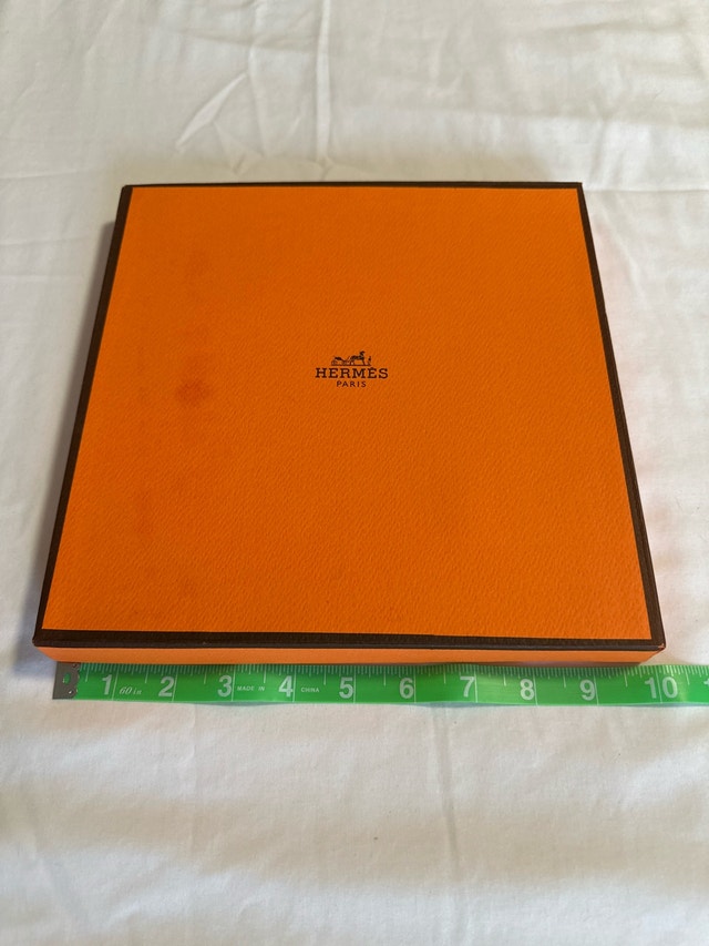 Hermes Boutique Authentic Genuine Gift Box - photo 3
