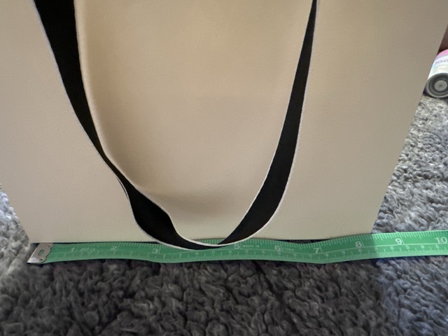 Oribe Japan Boutique Gift Paper Bag Shopping Bag - photo 2
